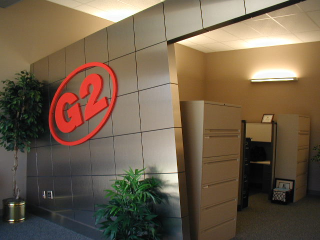 G2 Lobby Accent Wall