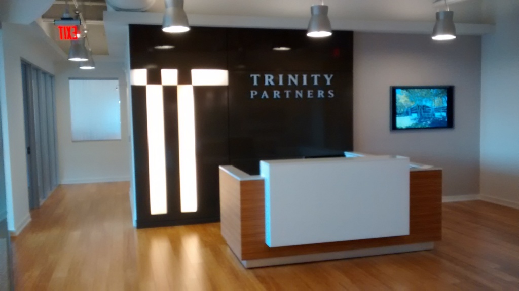 Trinity Partners Reception